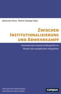 Produktbild: Zwischen Institutionalisierung und Abwehrkampf