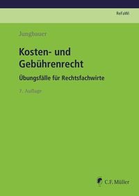Produktbild: Kosten- und Geb&uuml;hrenrecht