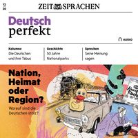 Produktbild: Deutsch lernen Audio - Nation, Heimat oder Region?