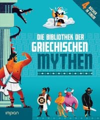 Produktbild: Die Bibliothek der Griechischen Mythen