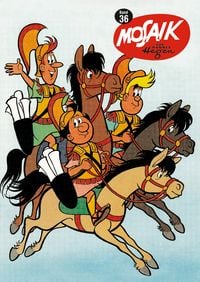 Produktbild: TaschenMosaik Band 36