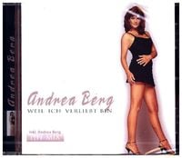 Produktbild: Berg, A: Weil ich verliebt bin/CD