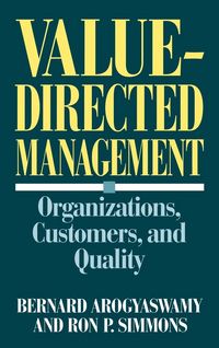 Produktbild: Value-Directed Management