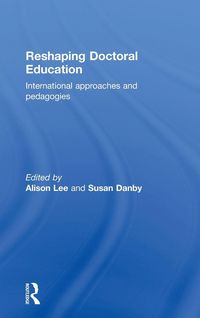 Produktbild: Reshaping Doctoral Education