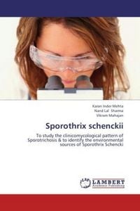 Produktbild: Mehta, K: Sporothrix schenckii