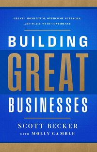 Produktbild: Building Great Businesses