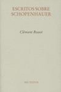 Produktbild: Rosset, C: Escritos sobre Schopenhauer