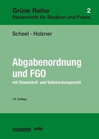 Produktbild: Abgabenordnung und FGO