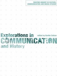 Produktbild: Explorations in Communication and History