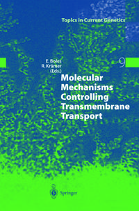 Produktbild: Molecular Mechanisms Controlling Transmembrane Transport