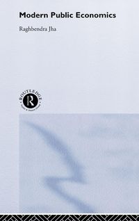Produktbild: Modern Public Economics