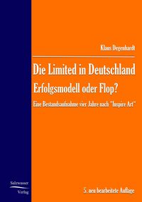 Produktbild: Die Limited in Deutschland - Erfolgsmodell oder Flop?