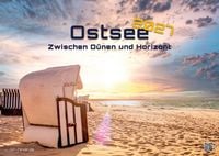 Produktbild: Ostsee - Zwischen D&uuml;nen und Horizont &ndash; Die Ostsee erleben - 2027 - Kalender DIN A3