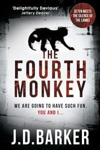 Produktbild: Barker, J: Fourth Monkey