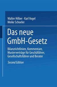 Produktbild: Das GmbH-Gesetz