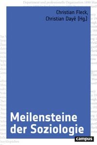 Produktbild: Meilensteine der Soziologie