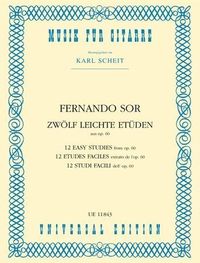 Produktbild: Sor, F: 12 leichte Et&uuml;den
