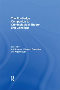 Produktbild: The Routledge Companion to Criminological Theory and Concepts