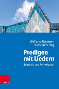Produktbild: Predigen mit Liedern