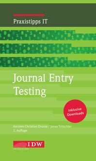 Produktbild: Journal Entry Testing