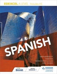 Produktbild: Edexcel A level Spanish (includes AS)