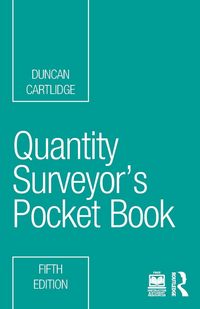 Produktbild: Quantity Surveyor's Pocket Book