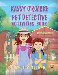Produktbild: Kassy O'Roarke Pet Detective Activities Book