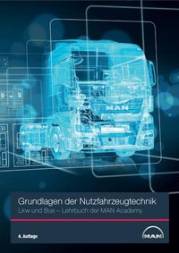 Bild vom Artikel Grundlagen der Nutzfahrzeugtechnik LKW und Bus vom Autor 