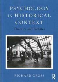 Produktbild: Gross, R: Psychology in Historical Context