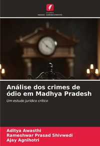 Produktbild: An&aacute;lise dos crimes de &oacute;dio em Madhya Pradesh