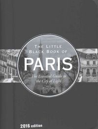 Produktbild: Little Black Bk Of Paris 2016