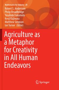 Produktbild: Agriculture as a Metaphor for Creativity in All Human Endeavors