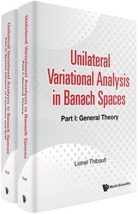 Produktbild: Unilateral Variational Analysis in Banach Spaces (in 2 Parts)