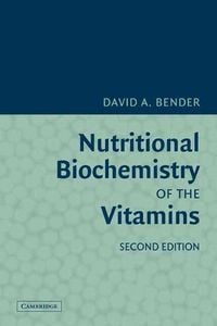 Produktbild: Nutritional Biochemistry of the Vitamins