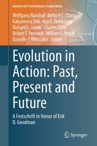 Produktbild: Evolution in Action: Past, Present and Future
