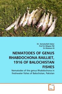 Produktbild: Kakar, D: NEMATODES OF GENUS RHABDOCHONA RAILLIET, 1916 OF B