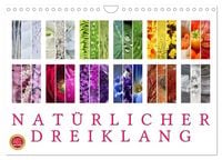 Produktbild: Nat&uuml;rlicher Dreiklang (Wandkalender 2026 DIN A4 quer), CALVENDO Monatskalender