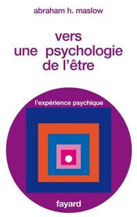 Produktbild: Vers une psychologie de l'&ecirc;tre