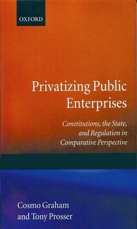 Produktbild: Privatizing Public Enterprises