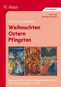 Produktbild: So steht es in der Bibel: Weihnachten - Ostern - Pfingsten