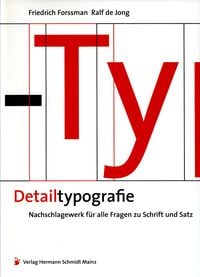 Produktbild: Detailtypografie