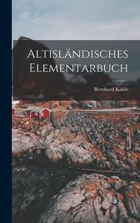 Produktbild: Altisl&auml;ndisches Elementarbuch
