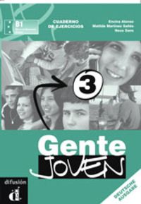 Produktbild: Gente Joven 3 Arbeitsheft