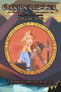 Produktbild: Orkidedatter (Fire Eyes, #1)