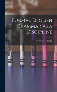 Produktbild: Formal English Grammar as a Discipline