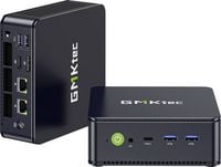 Produktbild: GMKtec Mini PC M6 Ultra AMD Ryzen 5 7640HS (16+512GB) AMD Ryzen 5 7640HS 5.0GHz 16GB RAM 512GB SSD AMD Radeon&trade; 760M Win 11 Pro M6