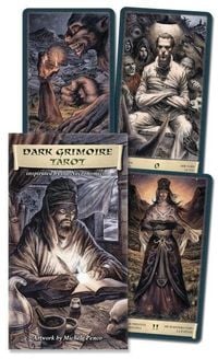 Produktbild: Dark Grimoire Tarot
