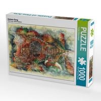Produktbild: CALVENDO Puzzle Autumn Song | 1000 Teile Lege-Gr&ouml;&szlig;e 64x48cm Foto-Puzzle f&uuml;r gl&uuml;ckliche Stunden