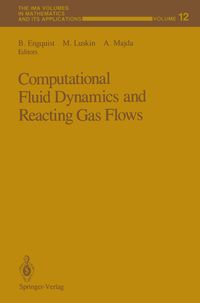 Produktbild: Computational Fluid Dynamics and Reacting Gas Flows