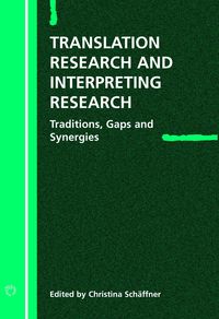 Produktbild: Translation Research and Interpreting Research